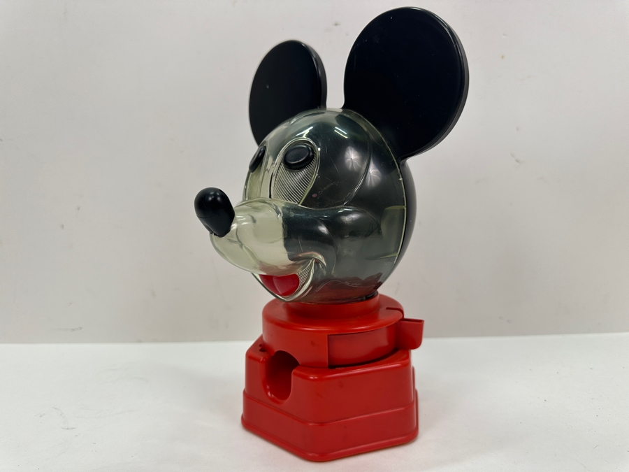 Vintage 1968 Hasbro Disney Mickey Mouse Gumball Machine 9'H [Photo 3]