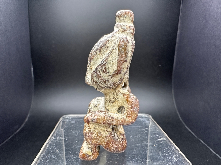 Chinese Carved Jade Pendant 51.7g 2.5'H [Photo 9]