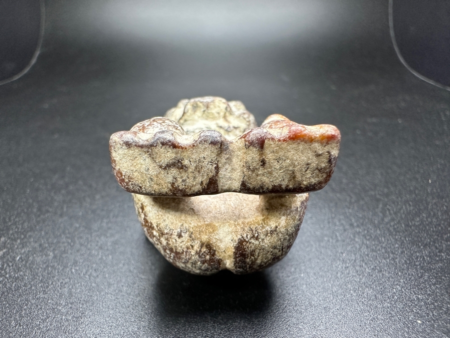 Chinese Carved Jade Pendant 51.7g 2.5'H [Photo 12]