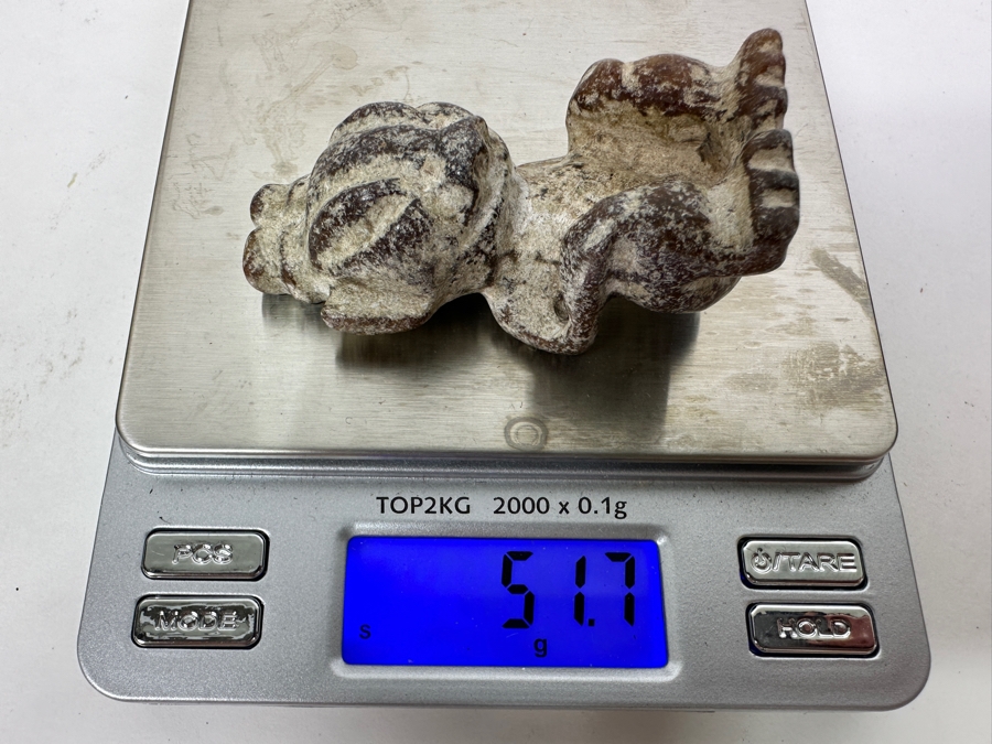 Chinese Carved Jade Pendant 51.7g 2.5'H [Photo 3]