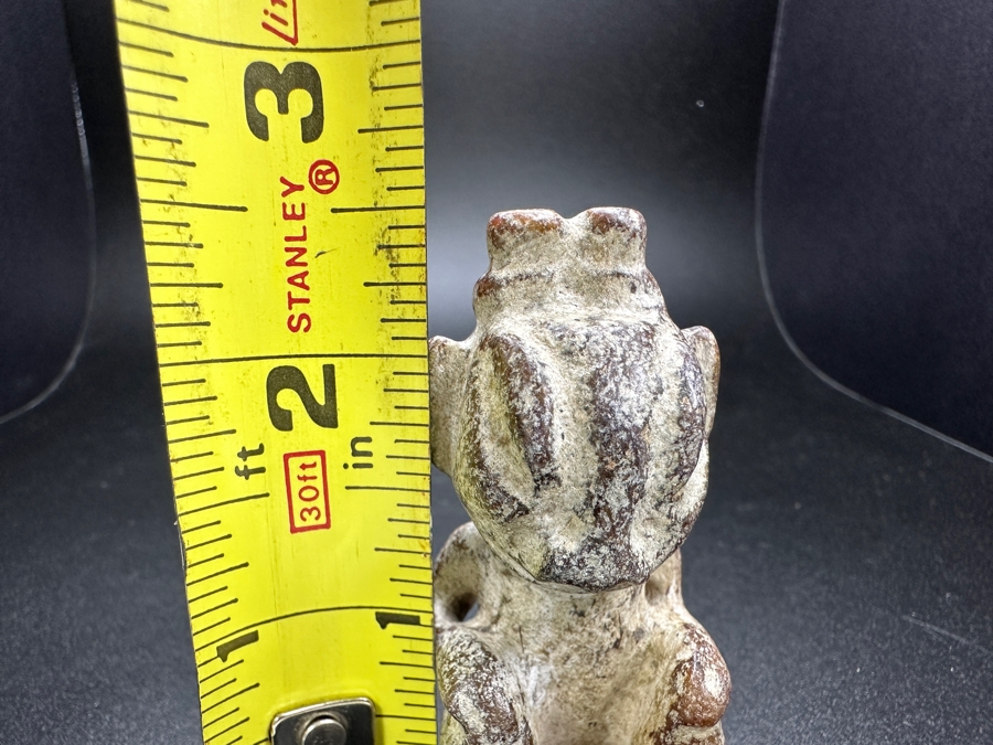 Chinese Carved Jade Pendant 51.7g 2.5'H [Photo 14]