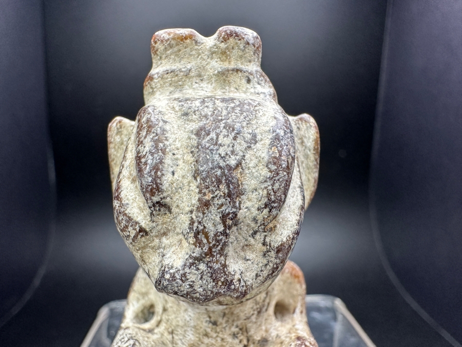 Chinese Carved Jade Pendant 51.7g 2.5'H [Photo 10]