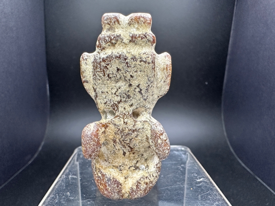 Chinese Carved Jade Pendant 51.7g 2.5'H [Photo 7]