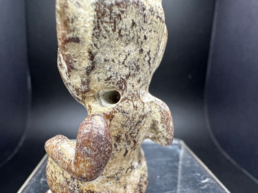 Chinese Carved Jade Pendant 51.7g 2.5'H [Photo 8]