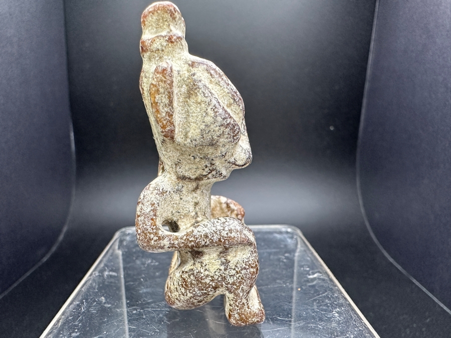 Chinese Carved Jade Pendant 51.7g 2.5'H [Photo 6]