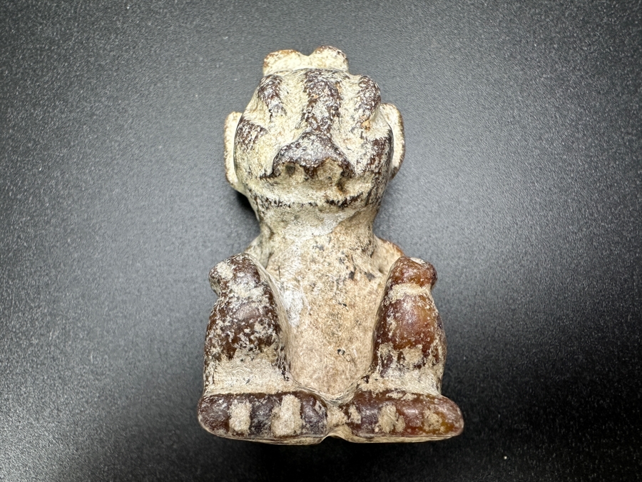 Chinese Carved Jade Pendant 51.7g 2.5'H [Photo 13]