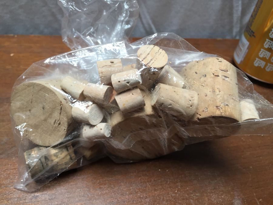 Bag of Vintage Corks [Photo 2]