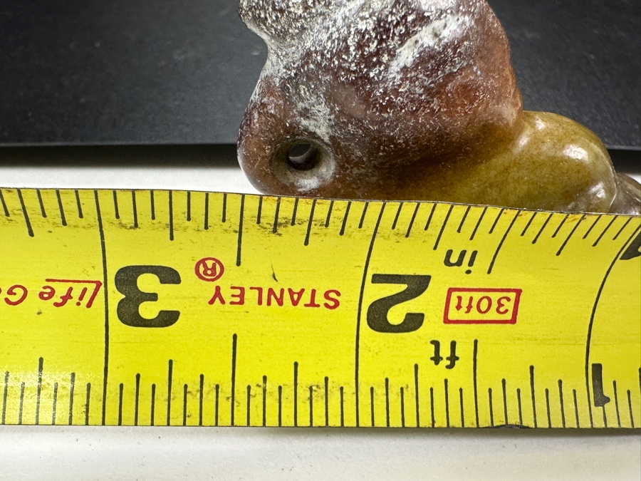 Chinese Carved Jade Figure Pendant 53.1g 2.5'L [Photo 13]