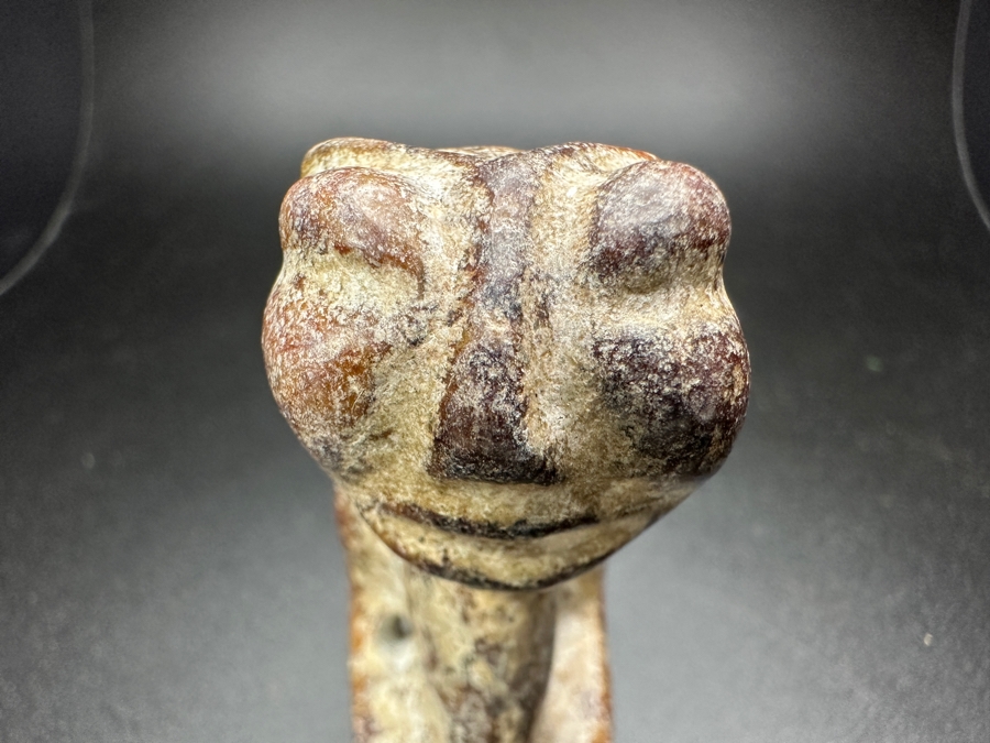 Chinese Carved Jade Figure Pendant 67.5g 2.5'H [Photo 11]