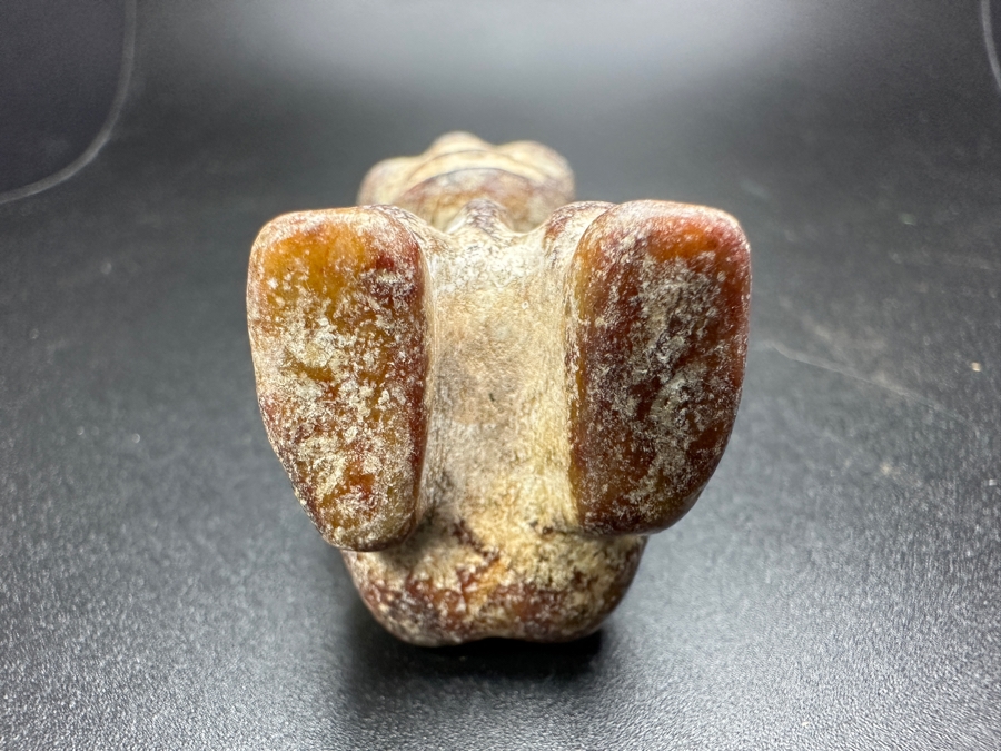 Chinese Carved Jade Figure Pendant 67.5g 2.5'H [Photo 12]
