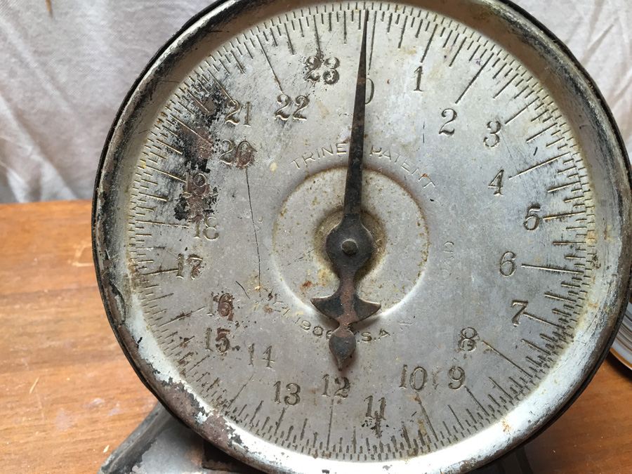 Vintage Perfection Original Slanting Dial Scale [Photo 4]