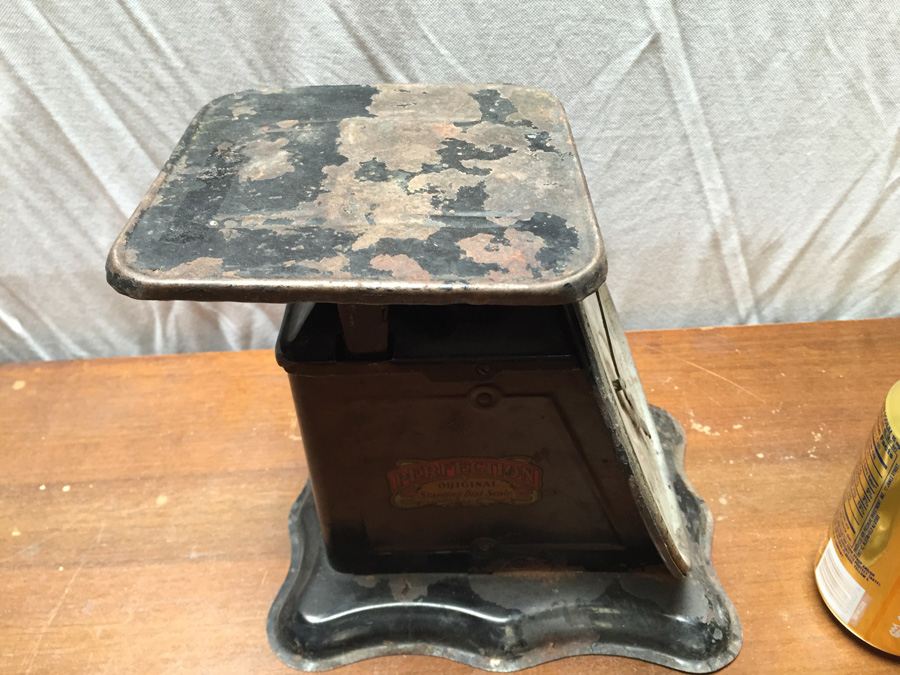 Vintage Perfection Original Slanting Dial Scale [Photo 11]