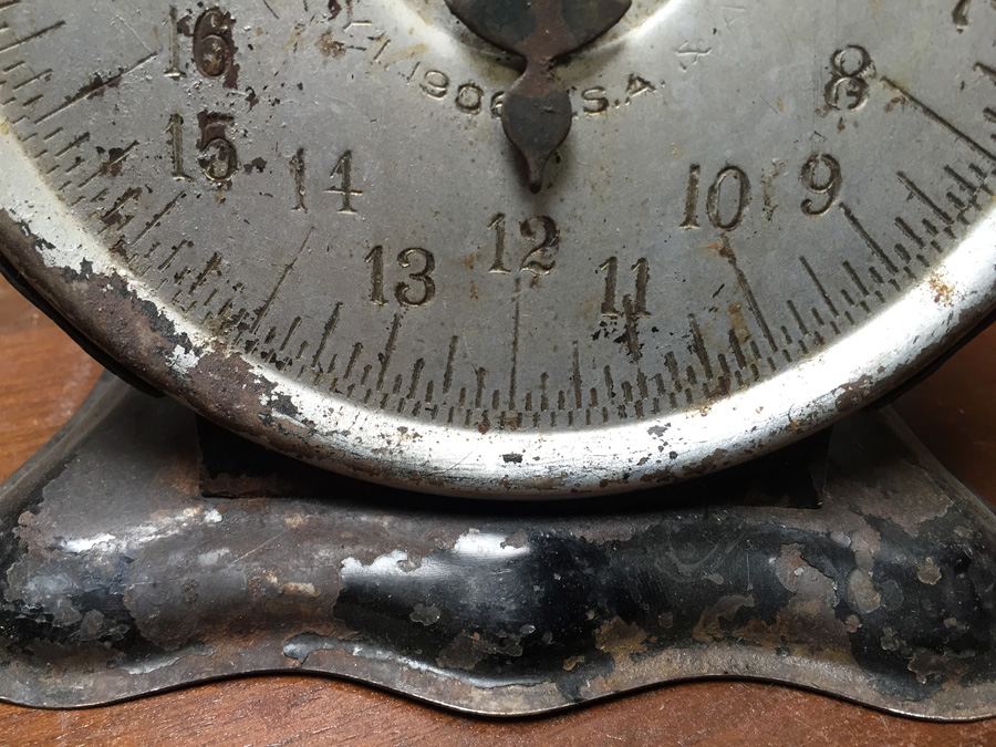 Vintage Perfection Original Slanting Dial Scale [Photo 7]