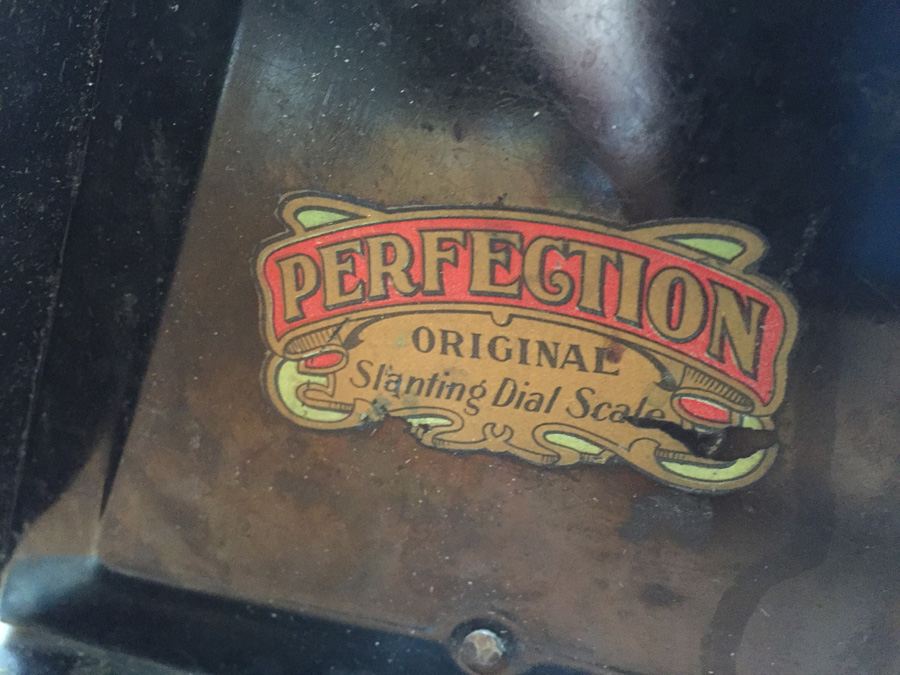 Vintage Perfection Original Slanting Dial Scale [Photo 3]