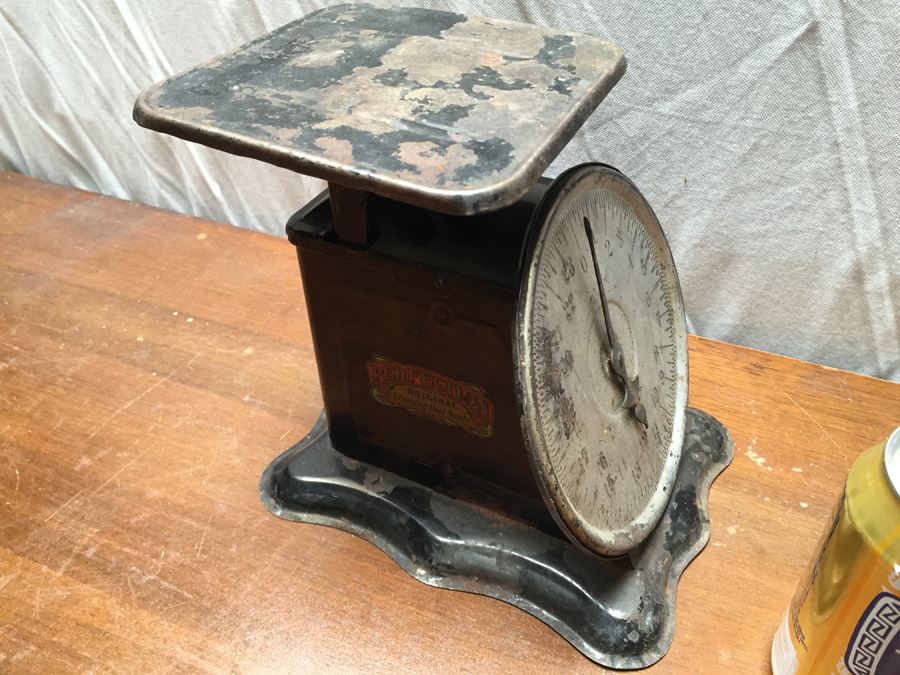 Vintage Perfection Original Slanting Dial Scale [Photo 12]