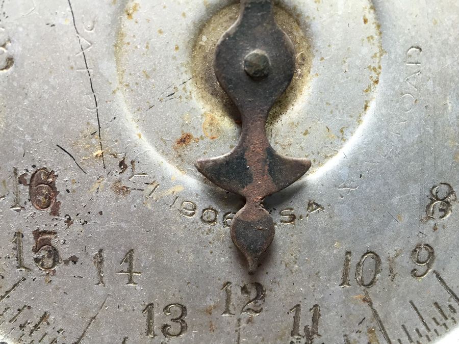 Vintage Perfection Original Slanting Dial Scale [Photo 6]