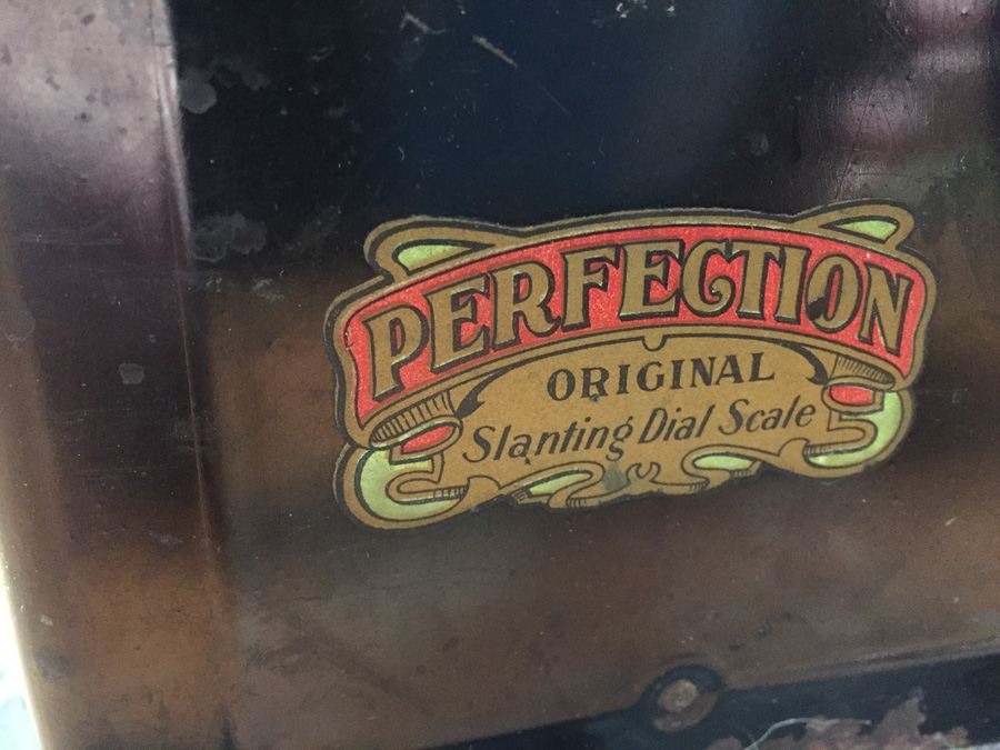 Vintage Perfection Original Slanting Dial Scale [Photo 10]