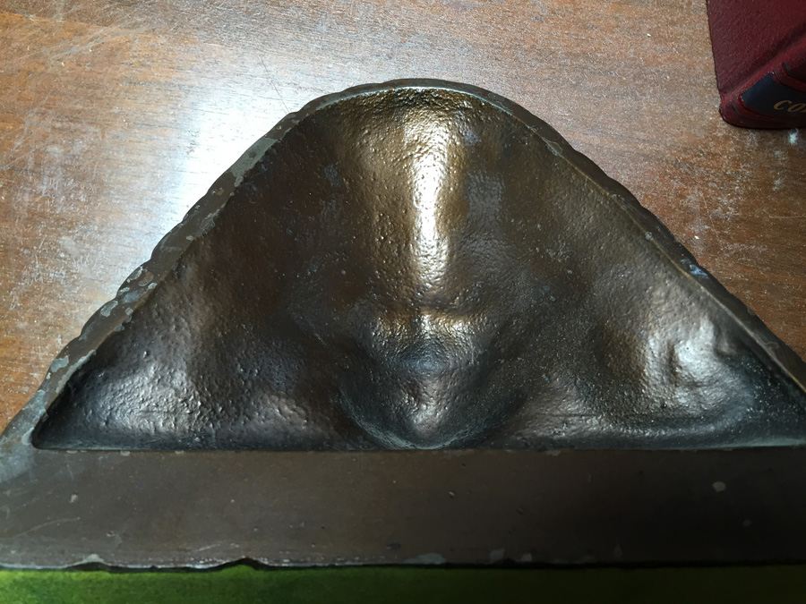 Native American Indian Chief Cast Metal Bookends [Photo 12]