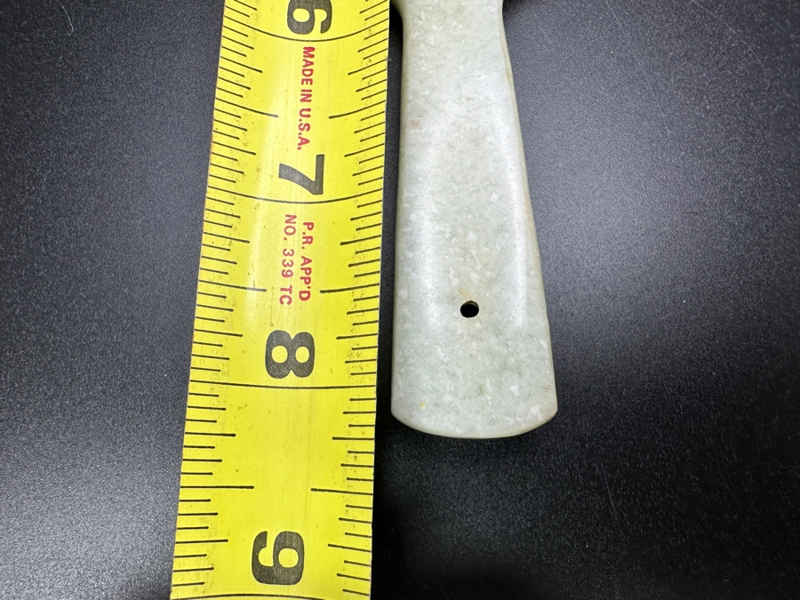 Chinese Jade Knife Dagger 8.25'L [Photo 10]