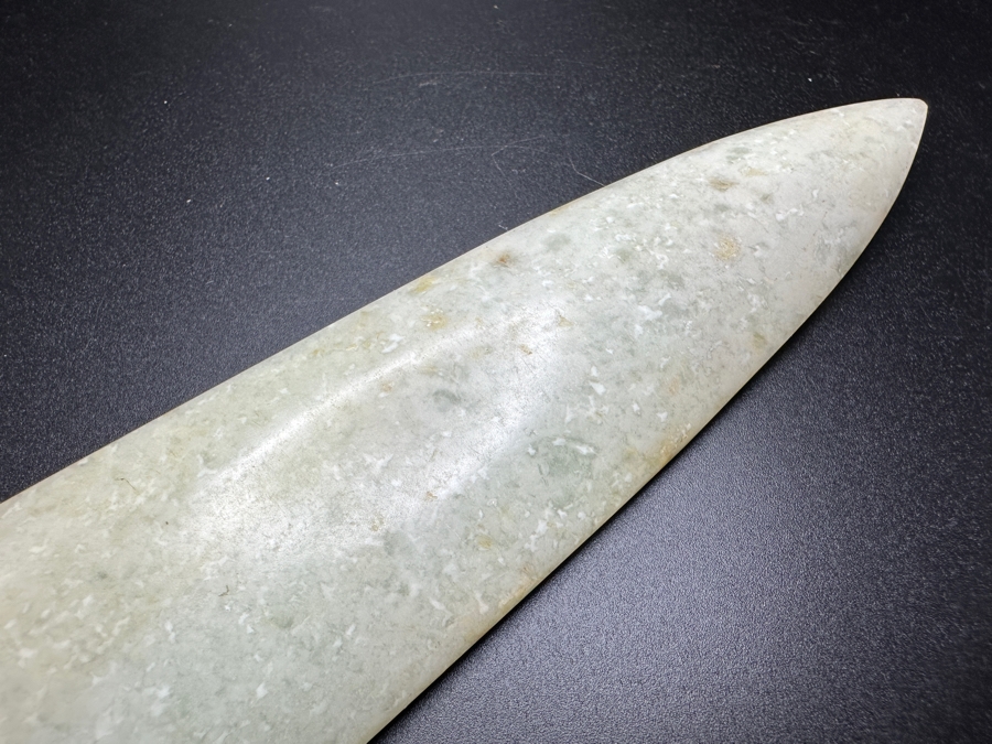 Chinese Jade Knife Dagger 8.25'L [Photo 5]