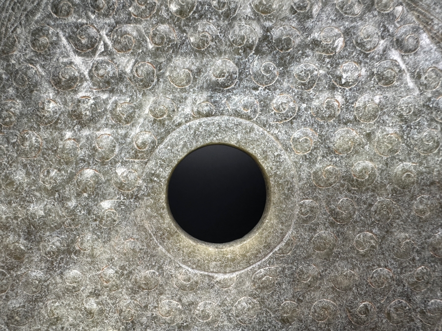 Chinese Carved Jade Bi Disc 7'W [Photo 12]