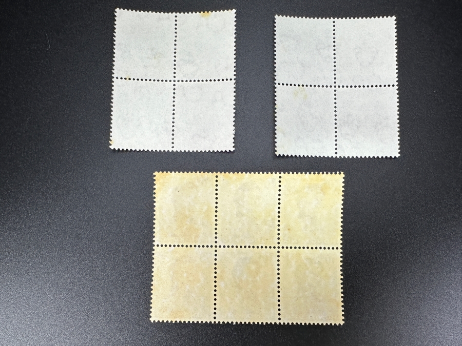 Vintage Hong Kong Queen Elizabeth II Mint Stamps [Photo 5]