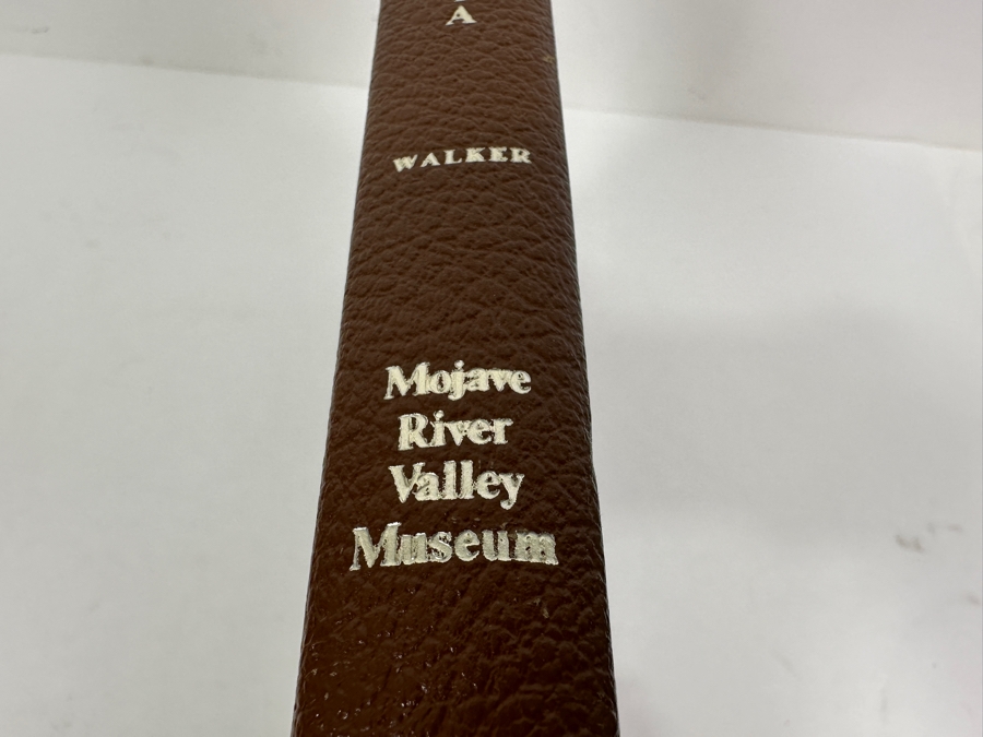 Vintage 1986 Hardcover Book Back Door To California: The Story Of The Mojave River Trail Retails $50 [Photo 3]