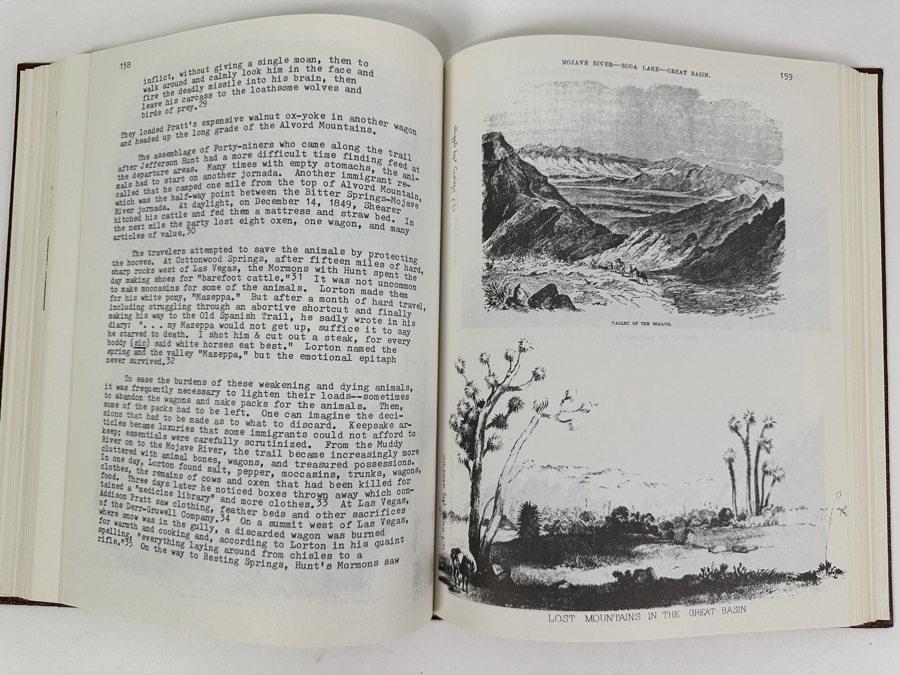 Vintage 1986 Hardcover Book Back Door To California: The Story Of The Mojave River Trail Retails $50 [Photo 9]