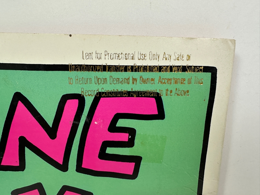 Iconic Album Cover For 'Someone Like You' Promo Copy Dance Single By Sylvester Featuring Artwork By Celebrated Artist Keith Haring [Photo 3]