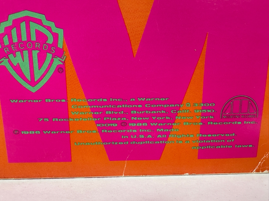 Iconic Album Cover For 'Someone Like You' Promo Copy Dance Single By Sylvester Featuring Artwork By Celebrated Artist Keith Haring [Photo 6]