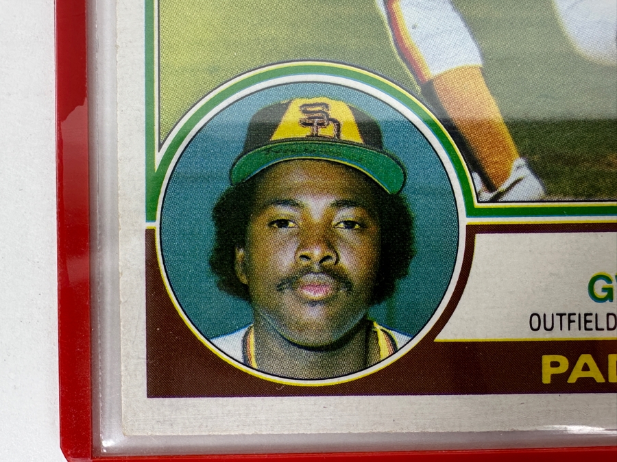 1983 Tony Gwynn (HOF) San Diego Padres O-PEE-CHEE Rookie Baseball Card [Photo 5]