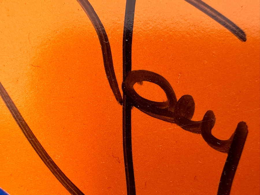 Tony Gwynn & Ken Caminiti Autographed Keep The Faith Padres Sign The San Diego Union Tribune With Jack In The Box Ad On Back 1996 14 X 10 - LAST ONE [Photo 4]