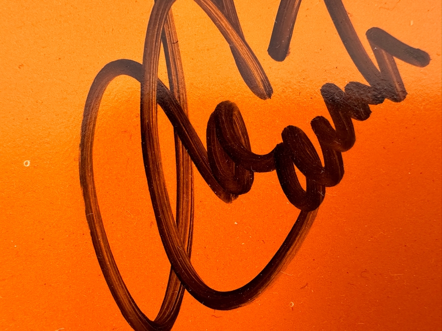 Tony Gwynn & Ken Caminiti Autographed Keep The Faith Padres Sign The San Diego Union Tribune With Jack In The Box Ad On Back 1996 14 X 10 - LAST ONE [Photo 5]