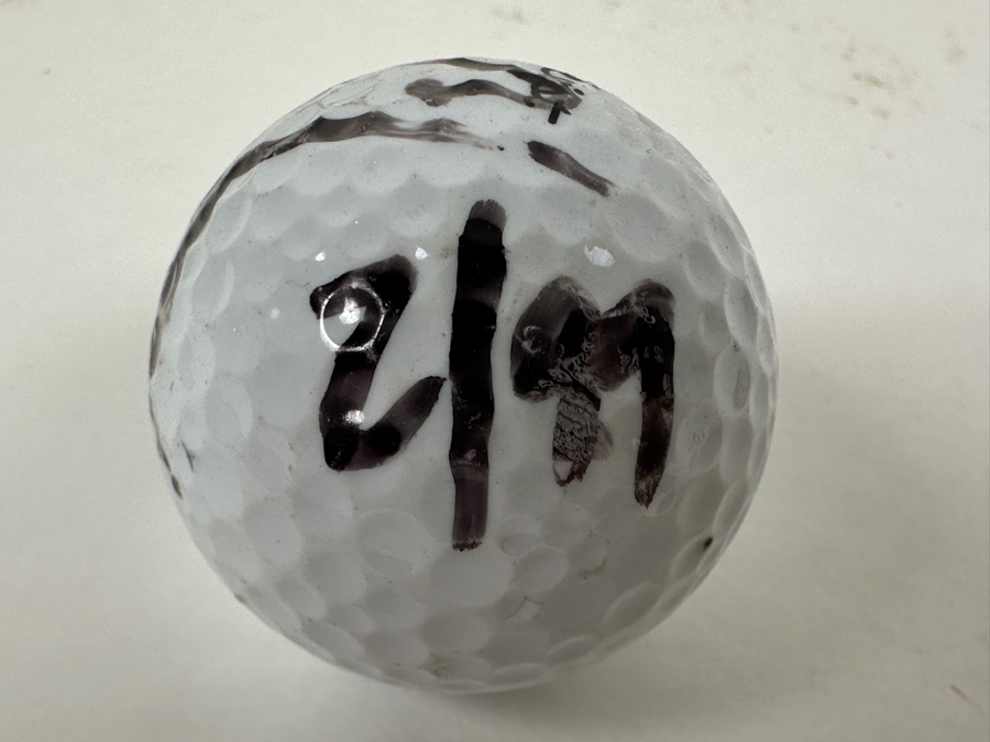 Tony Gwynn (HOF) San Diego Padres Signed Titleist Golf Ball Dated 2/99 [Photo 4]