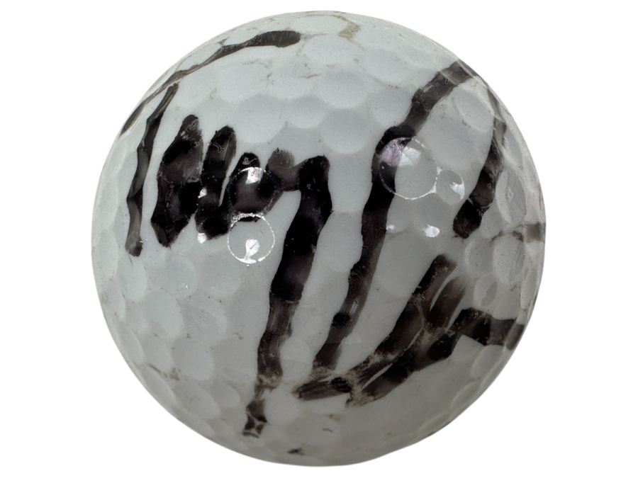 Tony Gwynn (HOF) San Diego Padres Signed Titleist Golf Ball Dated 2/99 [Photo 1]