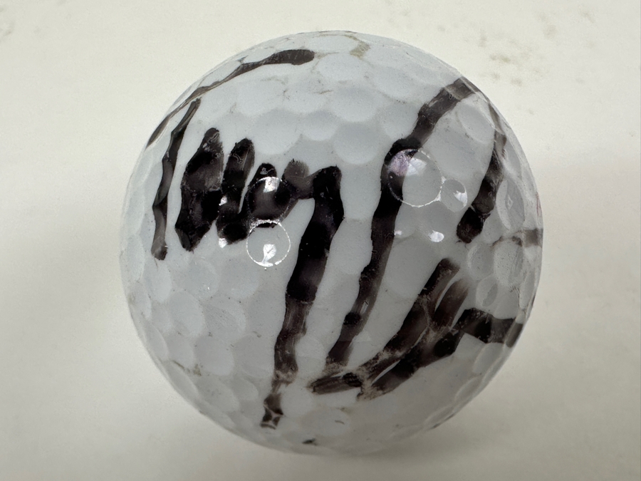 Tony Gwynn (HOF) San Diego Padres Signed Titleist Golf Ball Dated 2/99 [Photo 2]