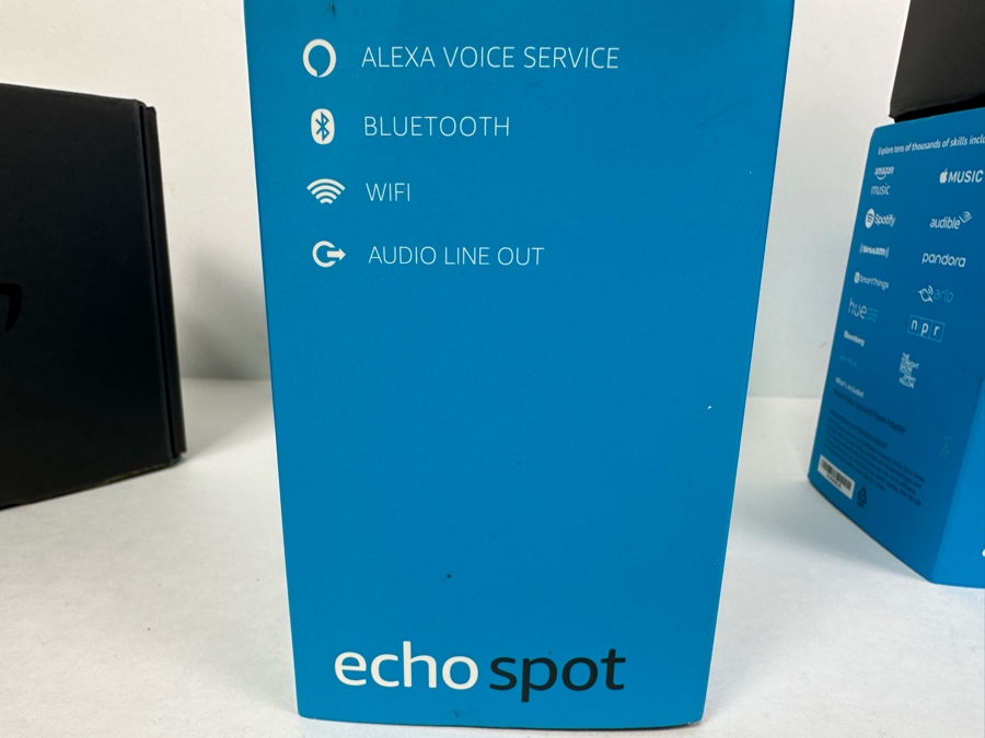 (4) Amazon Echo Spots [Photo 4]