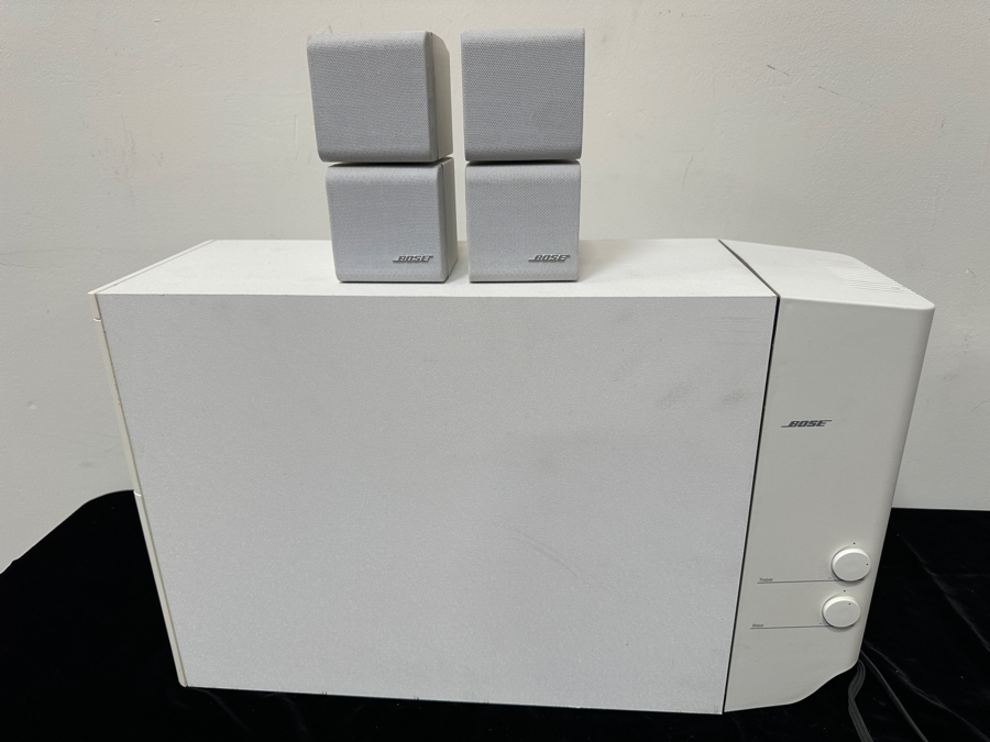 Vintage 1994 BOSE Series III Speaker System Powered Acoustimass 5 With Remote [Photo 4]