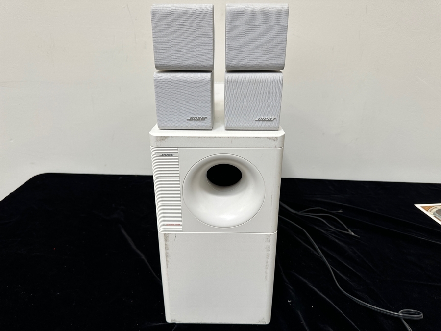 Vintage 1994 BOSE Series III Speaker System Powered Acoustimass 5 With Remote [Photo 8]