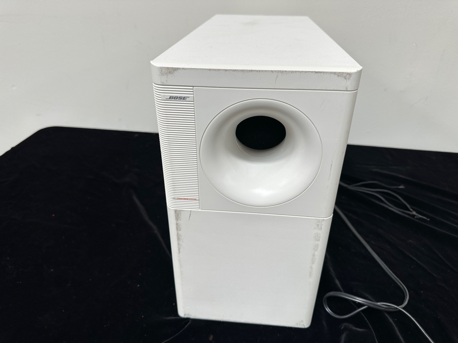 Vintage 1994 BOSE Series III Speaker System Powered Acoustimass 5 With Remote [Photo 6]