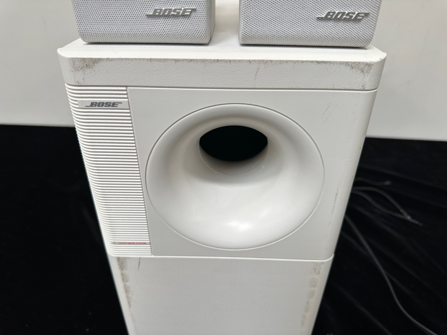 Vintage 1994 BOSE Series III Speaker System Powered Acoustimass 5 With Remote [Photo 9]