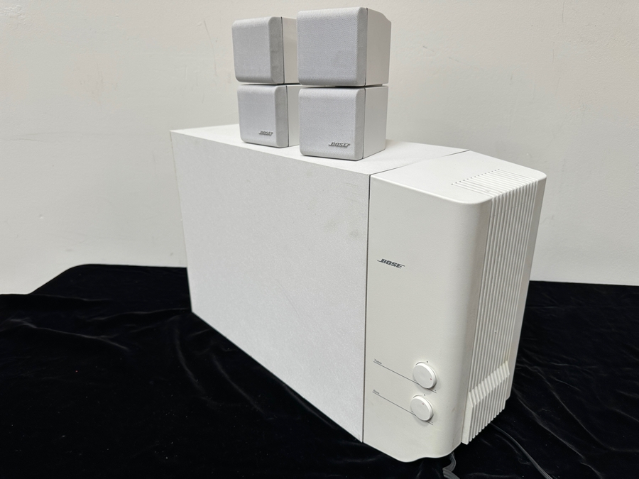 Vintage 1994 BOSE Series III Speaker System Powered Acoustimass 5 With Remote [Photo 3]