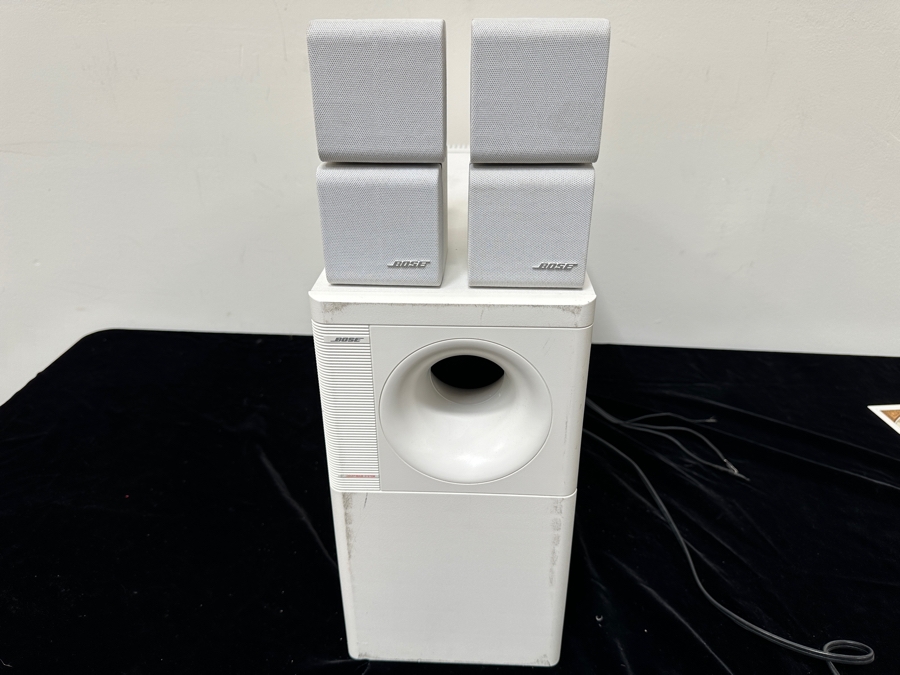 Vintage 1994 BOSE Series III Speaker System Powered Acoustimass 5 With Remote [Photo 7]