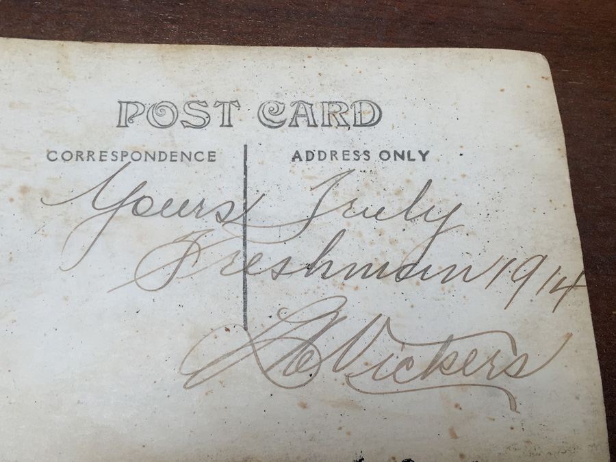 1914 Vintage Photograph Medical Students Cadaver Dissection [Photo 13]