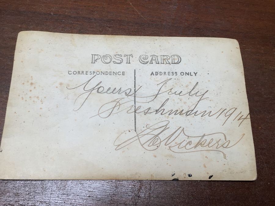 1914 Vintage Photograph Medical Students Cadaver Dissection [Photo 12]