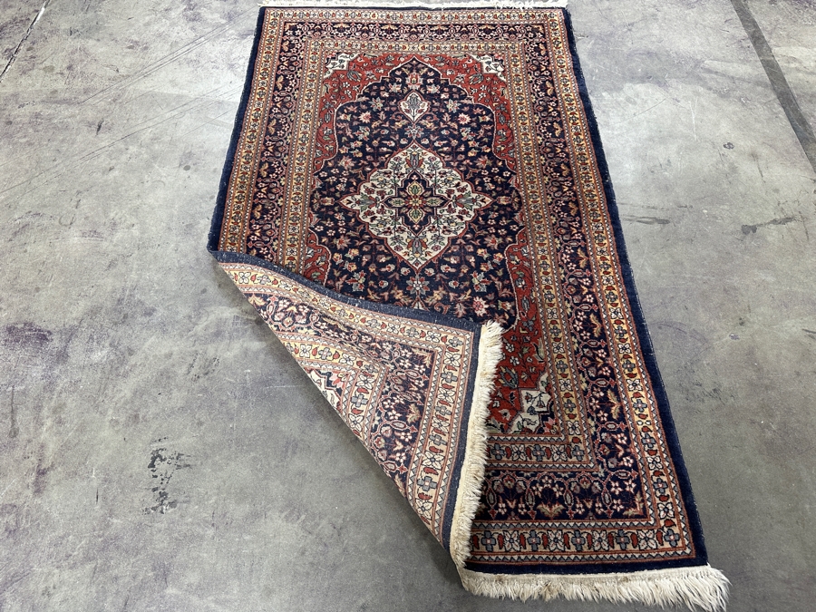 Hand Knotted Wool Area Rug From Pakistan 38' X 65' [Photo 10]