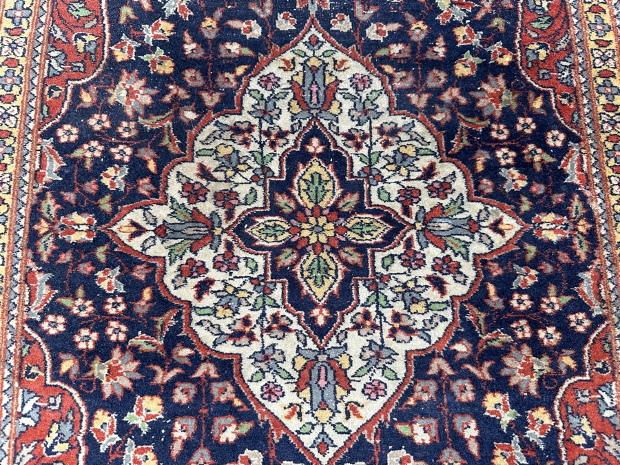 Hand Knotted Wool Area Rug From Pakistan 38' X 65' [Photo 9]