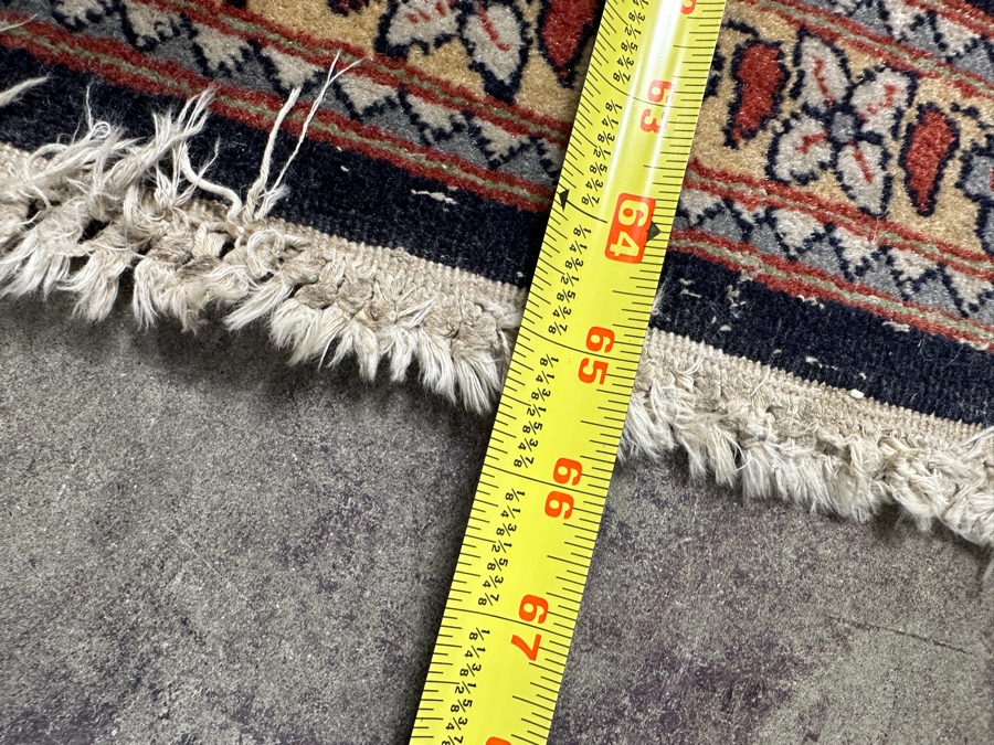 Hand Knotted Wool Area Rug From Pakistan 38' X 65' [Photo 7]