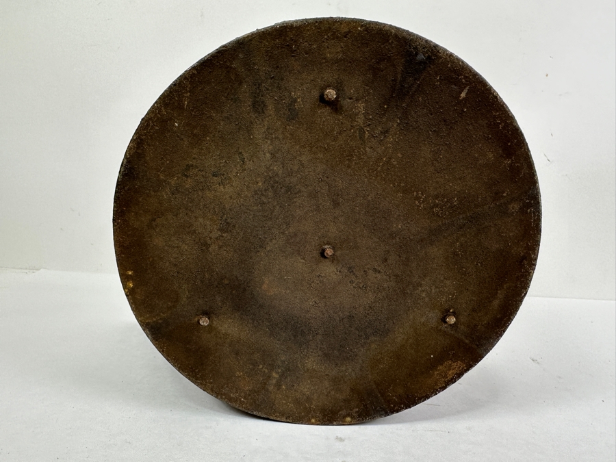 Antique Cast Iron Teapot Kettle 11'W [Photo 8]