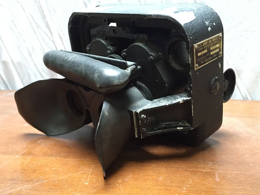 U. S. Army Air Forces Sight Binocular Night Optics Binoculars A1 The